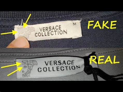 real versace shirt vs fake|is versace shirt real.